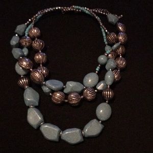 18 inch beaded necklace